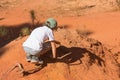 Ocher earth in Roussillon