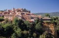 Roussillon Royalty Free Stock Photo