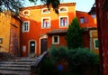 Roussillon - a charming Provencal village in the region of Luberon