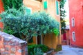 Roussillon - a charming Provencal village in the region of Luberon