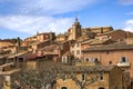 Roussillon, a french village in the Provence. Famous for the ochre cliffs Royalty Free Stock Photo