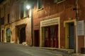 Village of Roussillon in Provence, France