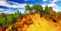 Roussillon, Provence, France Royalty Free Stock Photo