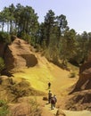 Roussillon's Former Ochre Quarries