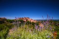 Roussillon, Vaucluse, France - view at the ochre