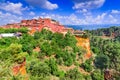 Roussillon, Provence in France