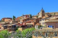 Roussillon village Royalty Free Stock Photo