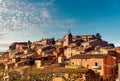 Roussillon village in France Royalty Free Stock Photo