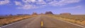 Route 163, Monument Valley, UT Royalty Free Stock Photo
