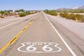 Route 66 Royalty Free Stock Photo