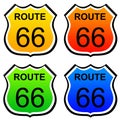 Route 66 Royalty Free Stock Photo