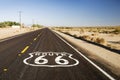 Route 66 Royalty Free Stock Photo