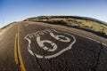 Route 66 Royalty Free Stock Photo
