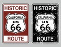 Route 66 Royalty Free Stock Photo