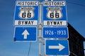Route 66 Royalty Free Stock Photo