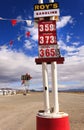 Route 66 Amboy, California Royalty Free Stock Photo