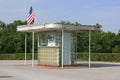 Route 66 Drive-In Ticket Booth