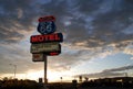 Route 66 Motel Royalty Free Stock Photo