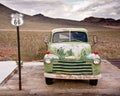 Route 66 Truck portrait Royalty Free Stock Photo