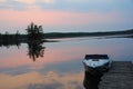 Route Bay Sunrise Reflection on water