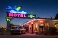 Route 66, Blue Swallow Motel, Travel