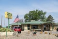 Route 66, Cactus Inn Motel, Travel Royalty Free Stock Photo