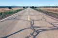 Route 66 classic old road in the USA Royalty Free Stock Photo