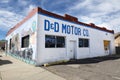 Route 66, D&D Motor Company, Gallup, N