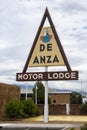 Route 66, De Anza Motor Lodge Motel, Travel America