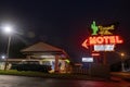 Route 66, Desert Hills Motel, Travel