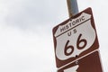 Route 66 Royalty Free Stock Photo