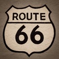 Route 66 Royalty Free Stock Photo