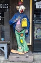 Route 66, Funny Clown Mailbox Statue