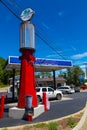 Route 6 gas pump roadside attraction