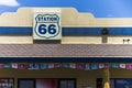 Route 66 Gas Station in Nevada Royalty Free Stock Photo