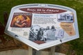 Route 66 Marker, Elkhart Illinois, Travel