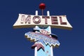 Route 66 in Holbrook, Arizona Royalty Free Stock Photo