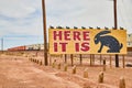 Route 66 iconic here it is jack rabbit billboard