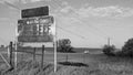 Route 66: Kastl Farms sign, Yukon, OK