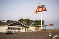 Route 66, Midpoint Cafe, Travel, Adrian, Texas