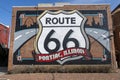 Route 66 Mural, Travel, Pontiac Illinois
