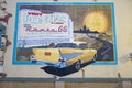 Route 66 Mural, Travel, Pontiac Illinois