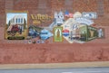 Route 66 Mural, Travel, Illinois