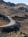 Route Number One (Ring Road) is a national road in Iceland that runs around the island Royalty Free Stock Photo