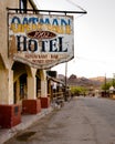 Route 66: Oatman Hotel, Oatman, AZ