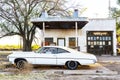 Route 66, Old Gas Station, Glenrio, New Mexico