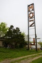 Route 66, Old Motel Sign