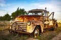 Route 66, Old Vintage Pickup Tow Truck