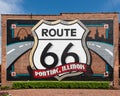 Route 66: Pontiac, Illinois Mural