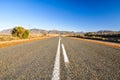 Route 62 road near Oudtshoorn - The Karoo, South Africa